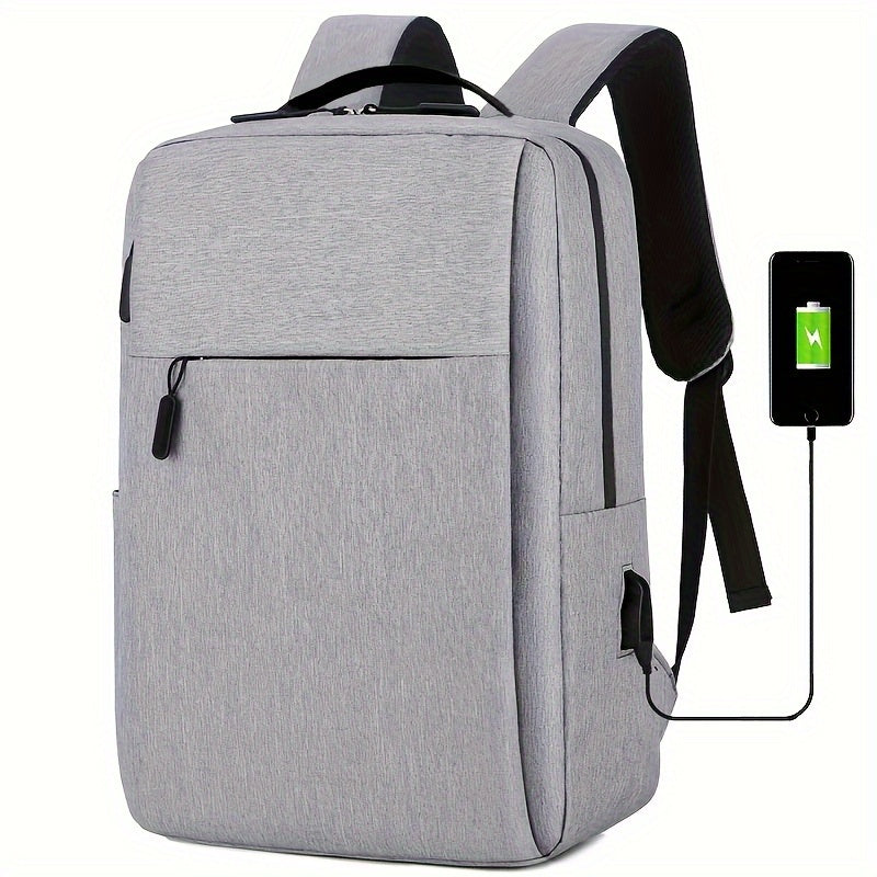 Laptop Bag - Multi-Functional Business Backpack for Outdoor Travel, School, and Valentines Gifts with Casual Style